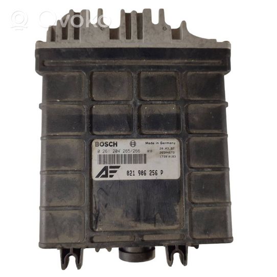 Volkswagen Sharan Calculateur moteur ECU 021906256P