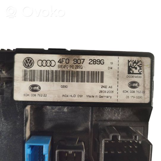 Audi A6 S6 C6 4F Modulo luce LCM 4F0907289G