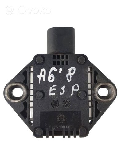 Volkswagen Polo IV 9N3 Sensore di imbardata accelerazione ESP 8E0907637B