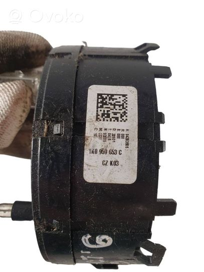 Skoda Octavia Mk2 (1Z) Lenkwinkelsensor Airbagschleifring Wickelfeder 1K0959653C