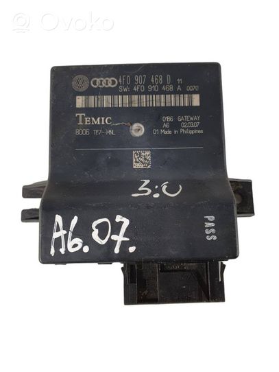 Audi A8 S8 D2 4D Modulo di controllo accesso 4F0907468D