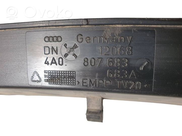 Audi A6 S6 C4 4A Grille inférieure de pare-chocs avant 4A0807683