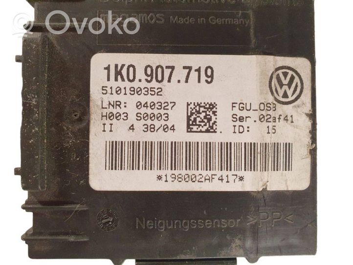 Volkswagen Golf V Signalizacijos valdymo blokas 1K0907719