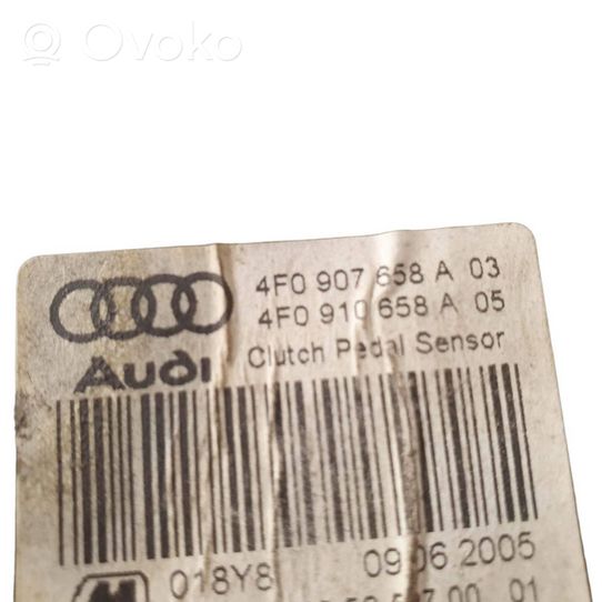 Audi A6 S6 C6 4F Sankabos pedalo daviklis 4F0907658A