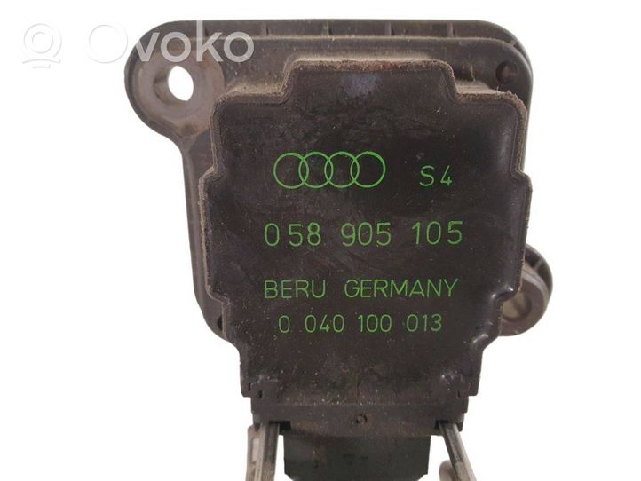 Audi A4 S4 B5 8D Bobina di accensione ad alta tensione 0040100013