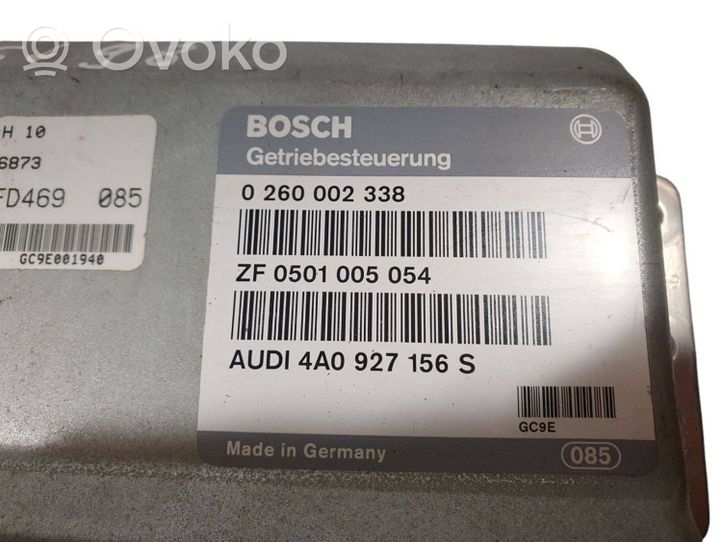 Audi A6 S6 C4 4A Pavarų dėžės valdymo blokas 4A0927156S