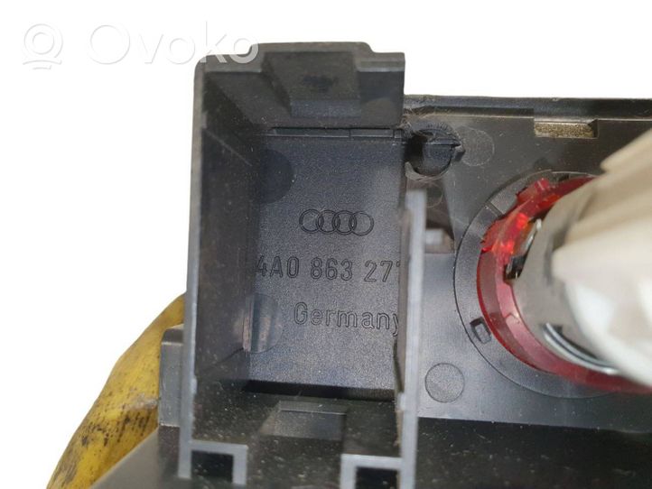 Audi A6 S6 C4 4A Griglia di ventilazione posteriore 4A0863277