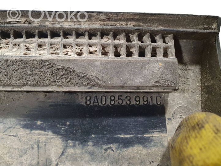 Audi 80 90 S2 B4 Listwa / Nakładka na błotnik przedni 8A0853991C