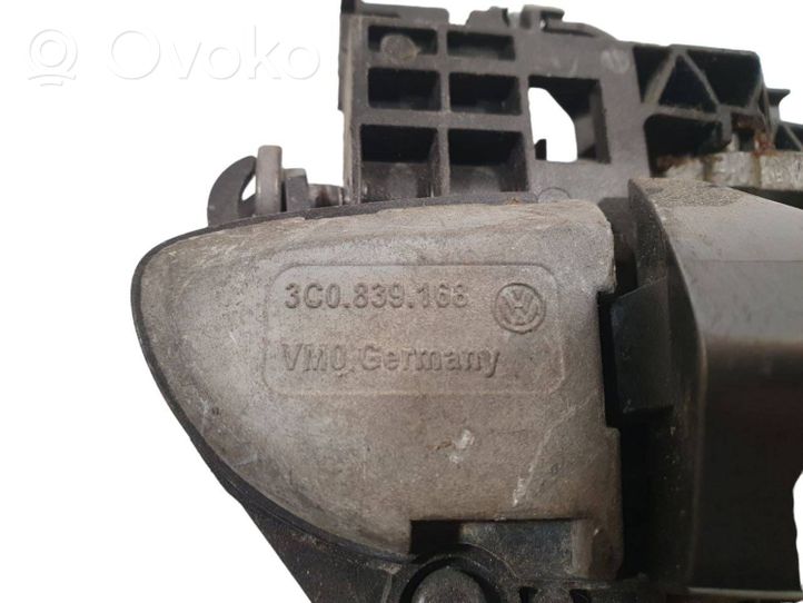 Volkswagen PASSAT B6 Copertura per maniglia portiera anteriore 3C0839168