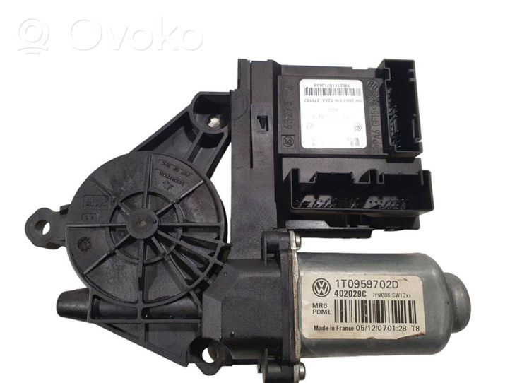 Volkswagen Cross Touran I Moteur de lève-vitre de porte avant 1T0959702D