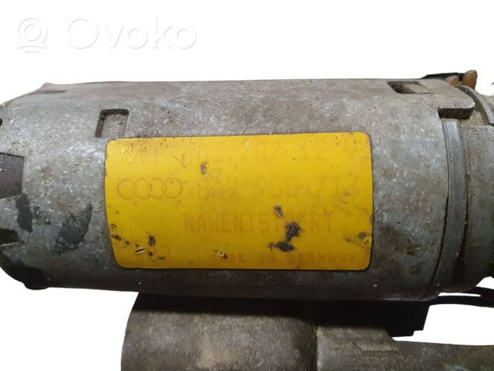 Audi A6 S6 C4 4A Rear window wiper motor 8A9955713