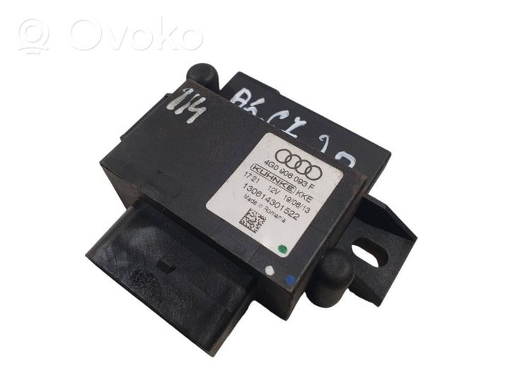 Audi A6 S6 C7 4G Centralina/modulo pompa dell’impianto di iniezione 4G0906093F