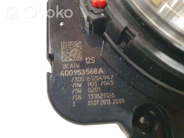 Audi A6 S6 C7 4G Taśma / Pierścień ślizgowy Airbag / SRS 4G0953568A