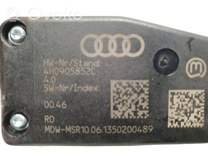 Audi A6 S6 C7 4G Blocchetto del volante 4H0905852C