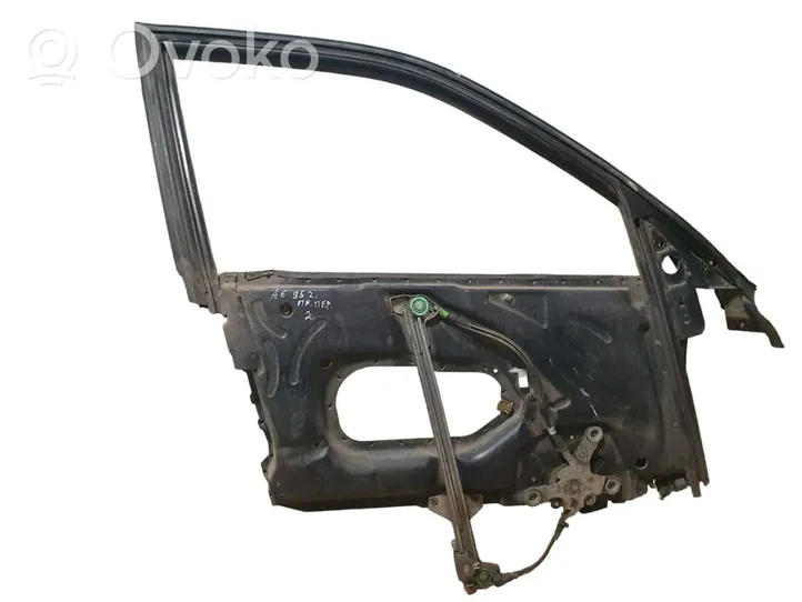 Audi 100 S4 C4 Front door window/glass frame 