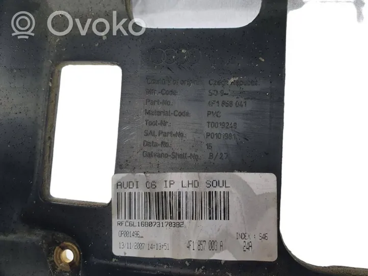 Audi A6 S6 C6 4F Panelė 4F0857067A