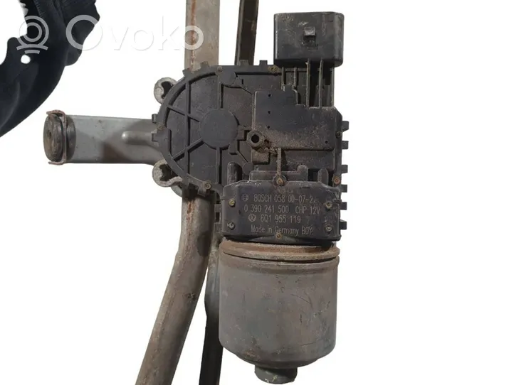 Skoda Fabia Mk1 (6Y) Mechanizm wycieraczek szyby przedniej / czołowej 6Q1955119