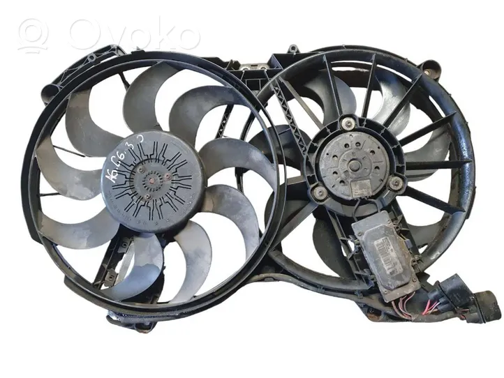 Audi A6 S6 C6 4F Fan set 1137328159