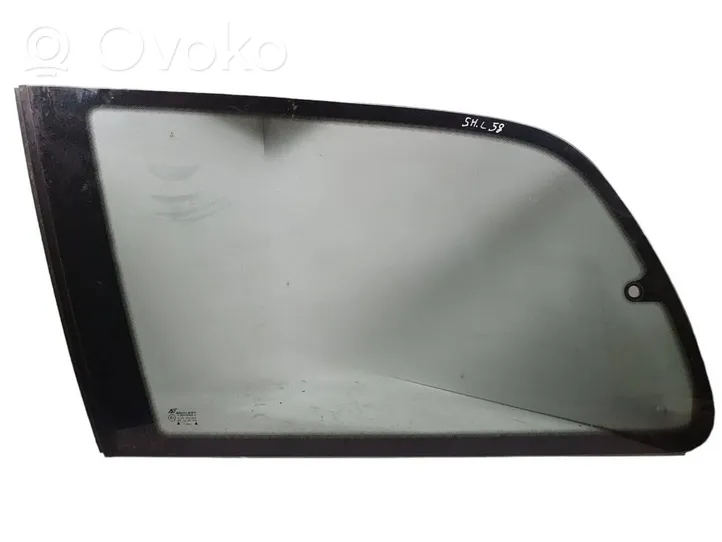 Seat Alhambra (Mk1) Rear side window/glass 43R001100