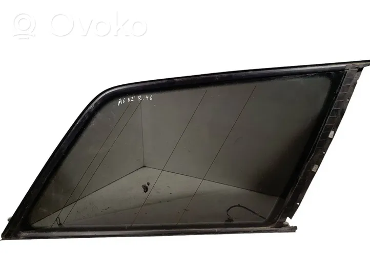 Audi A6 S6 C5 4B Seitenfenster Seitenscheibe hinten 43R00137