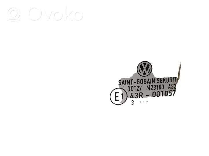 Volkswagen Golf V Vetro del deflettore posteriore 43R001057