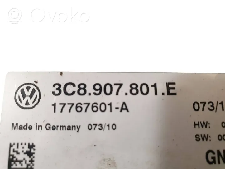 Volkswagen PASSAT B6 Käsijarrun ohjainlaite 3C8907801E