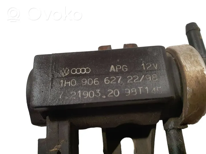 Volkswagen PASSAT B5 Turboahtimen magneettiventtiili 1H0906627