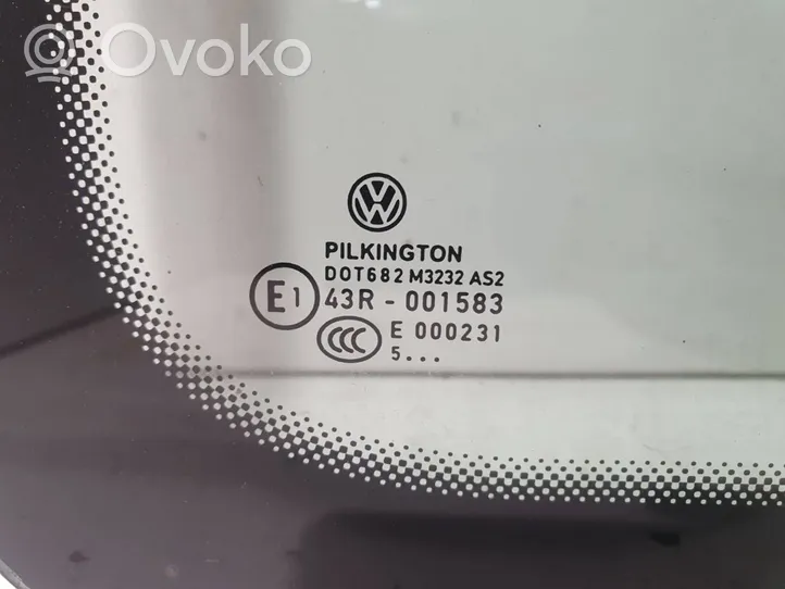 Volkswagen Caddy Galinis šoninis kėbulo stiklas 43R001583