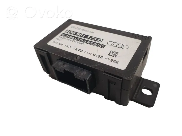 Audi A6 Allroad C5 Boîtier module alarme 4D0951173D