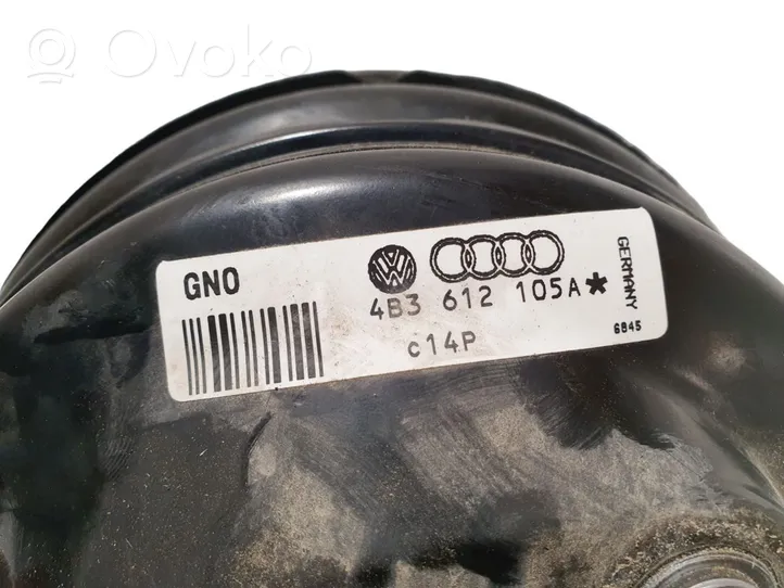 Audi A6 Allroad C5 Bremžu vakuuma pastiprinātājs 4B3612105A