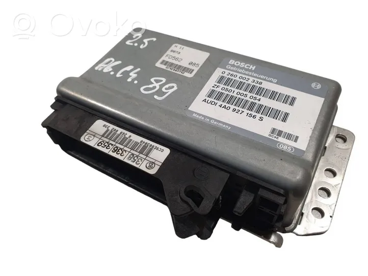 Audi A6 S6 C4 4A Module de contrôle de boîte de vitesses ECU 4A0927156S