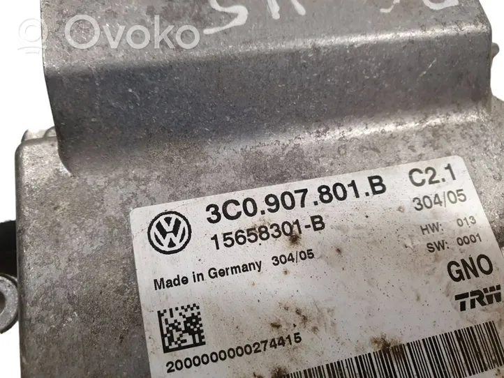 Volkswagen PASSAT B6 Hand brake control module 3C0907801B