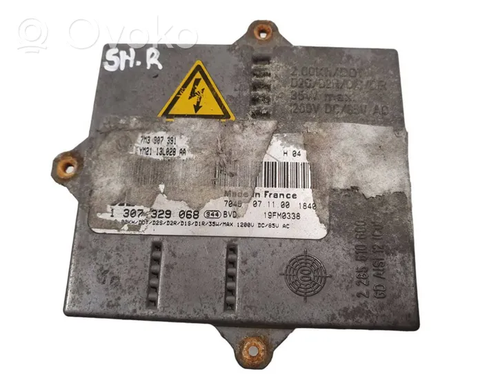 Volkswagen Sharan Headlight ballast module Xenon 7M3907391