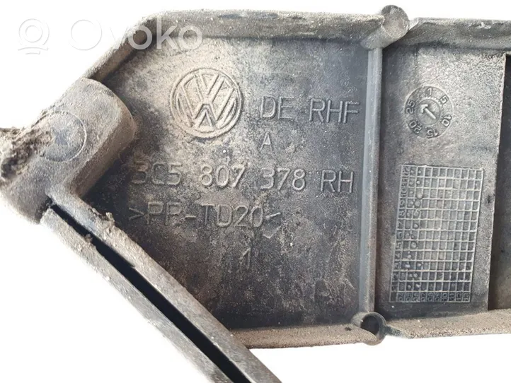 Volkswagen PASSAT B6 Paraurti 3C5807417