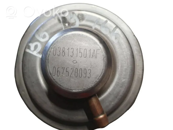 Volkswagen PASSAT B6 EGR valve 038131501AF