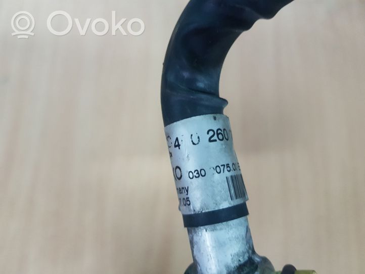 Audi A6 S6 C6 4F Air conditioning (A/C) pipe/hose 4F0260707C