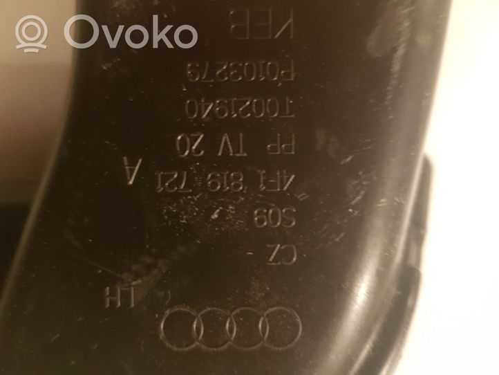 Audi A6 S6 C6 4F Деталь (детали) канала забора воздуха 4F1819721
