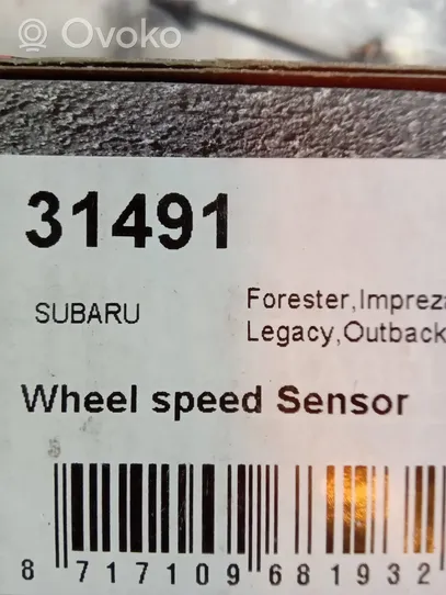 Subaru Legacy Câble capteur ABS avant 31491