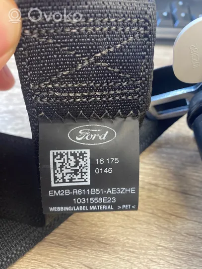 Ford Galaxy Pas bezpieczeństwa fotela przedniego EM2BR611B51AE