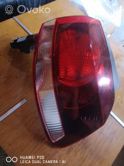 Volkswagen Golf VI Lampa tylna 254802R1