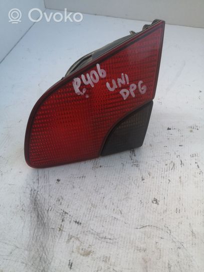 Peugeot 406 Lampy tylnej klapy bagażnika 45505