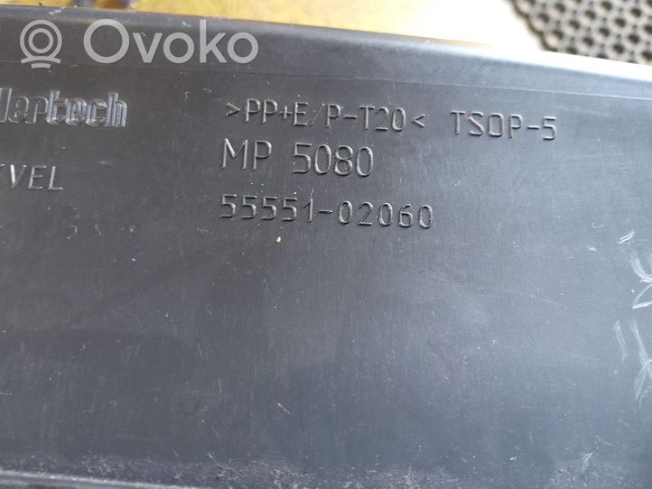 Toyota Corolla E120 E130 Daiktadėžės (bordačioko) komplektas 5555102060