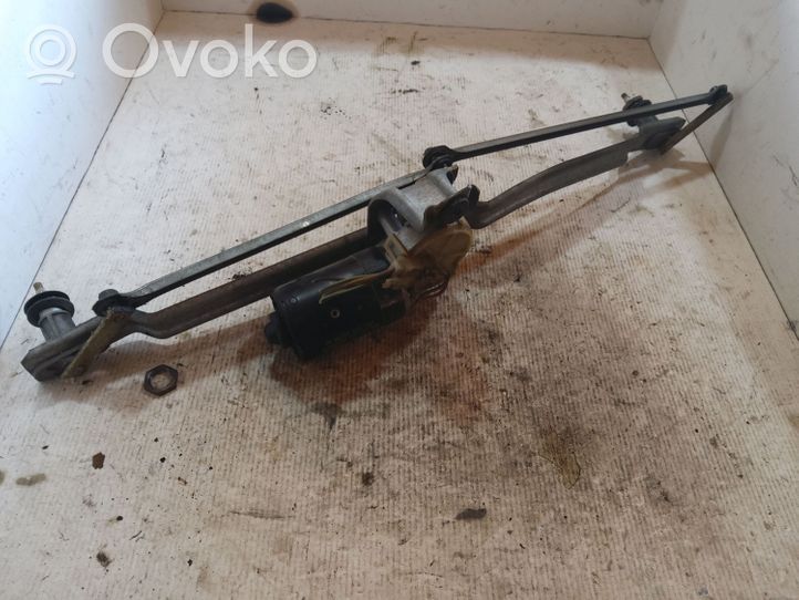 Volkswagen Golf II Mechanizm i silniczek wycieraczek szyby przedniej / czołowej 0390246135