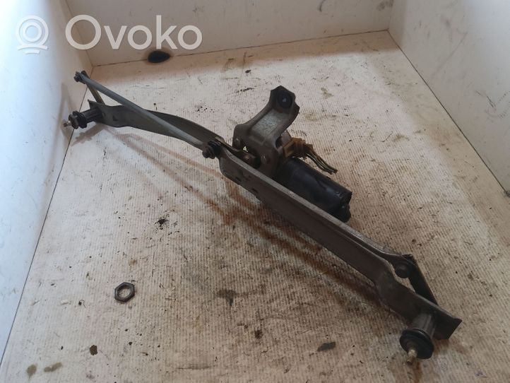 Volkswagen Golf II Mechanizm i silniczek wycieraczek szyby przedniej / czołowej 0390246135