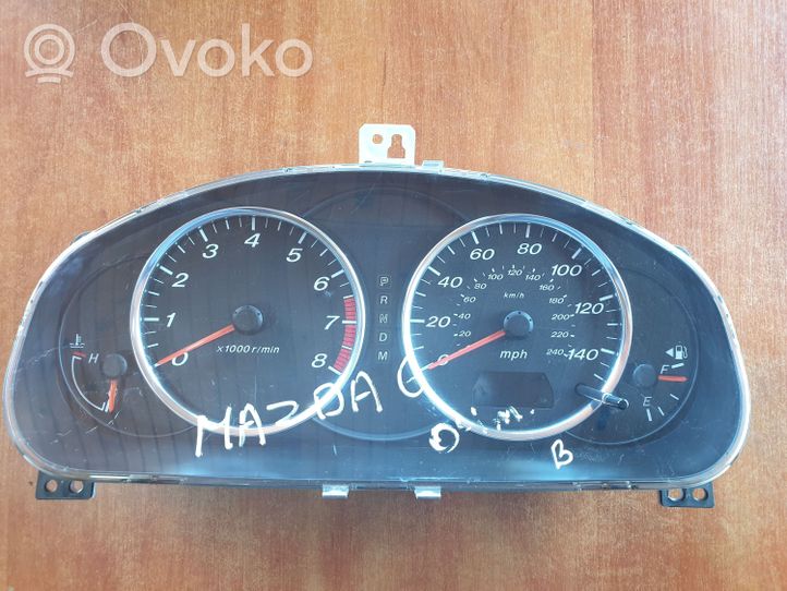 Mazda 6 Compteur de vitesse tableau de bord KGM6B