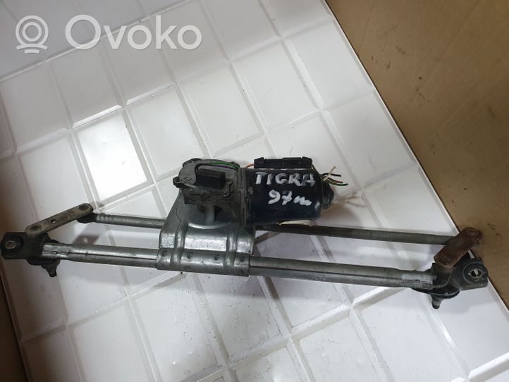 Opel Tigra A Front wiper linkage and motor 22116327