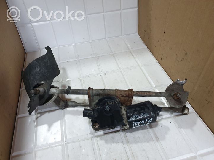Toyota Yaris Front wiper linkage and motor 8511052010