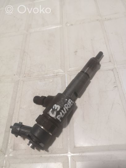 Citroen C3 Pluriel Fuel injector 0445110252