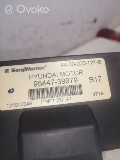 Hyundai Santa Fe Module de contrôle de boîte de vitesses ECU 9544739979