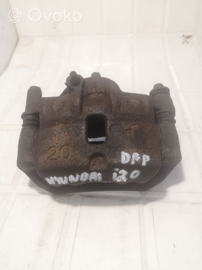 Hyundai i20 (PB PBT) Caliper de freno delantero 